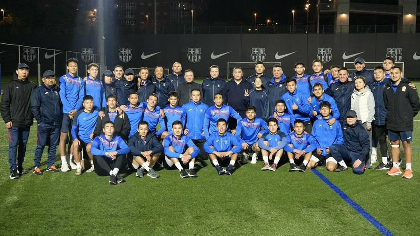 Футбол: Кыргызстан жаштары Азия кубогунун финалында