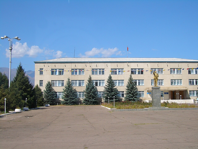 Балыкчы шаары