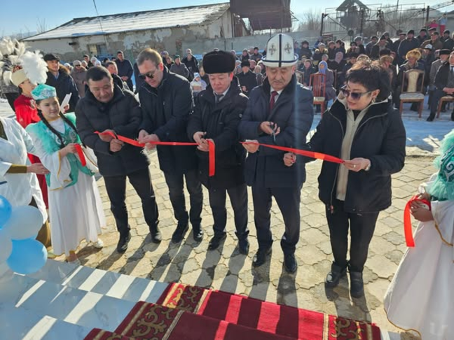 Чолпонбай айылында ҮДТ жаңы имараты ачылды