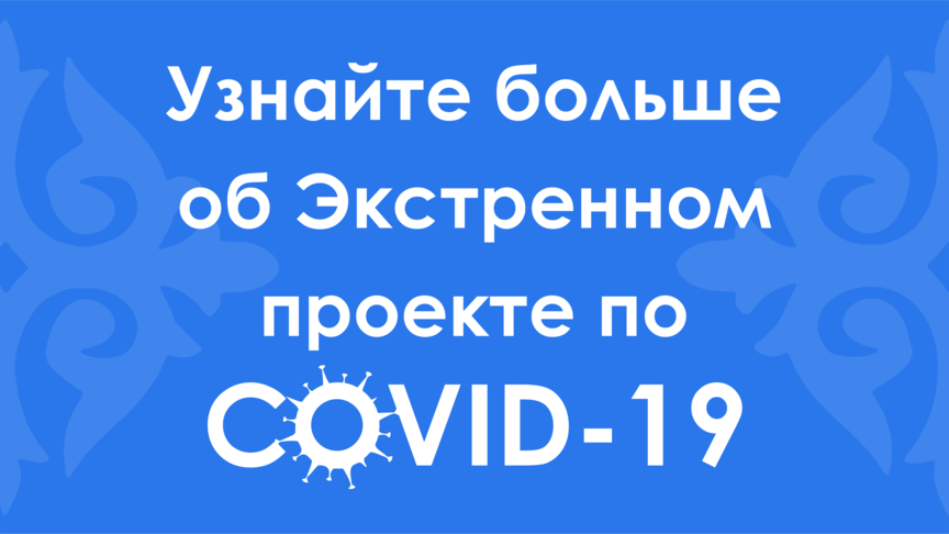 Экстренный проект по COVID-19