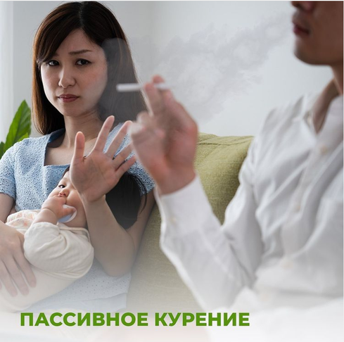 Пассивное курение - это...